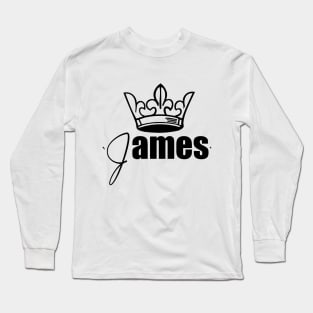 James Long Sleeve T-Shirt